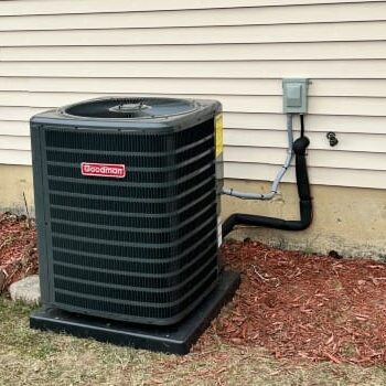 New Goodman AC unit